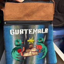 New Small Guatemala Crossbody