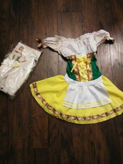 Xsmall deluxe costume