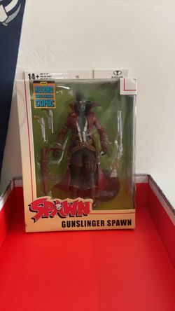 “Spawn” action figure