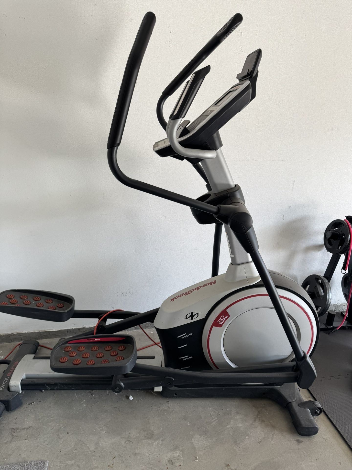 NordicTrack elliptical