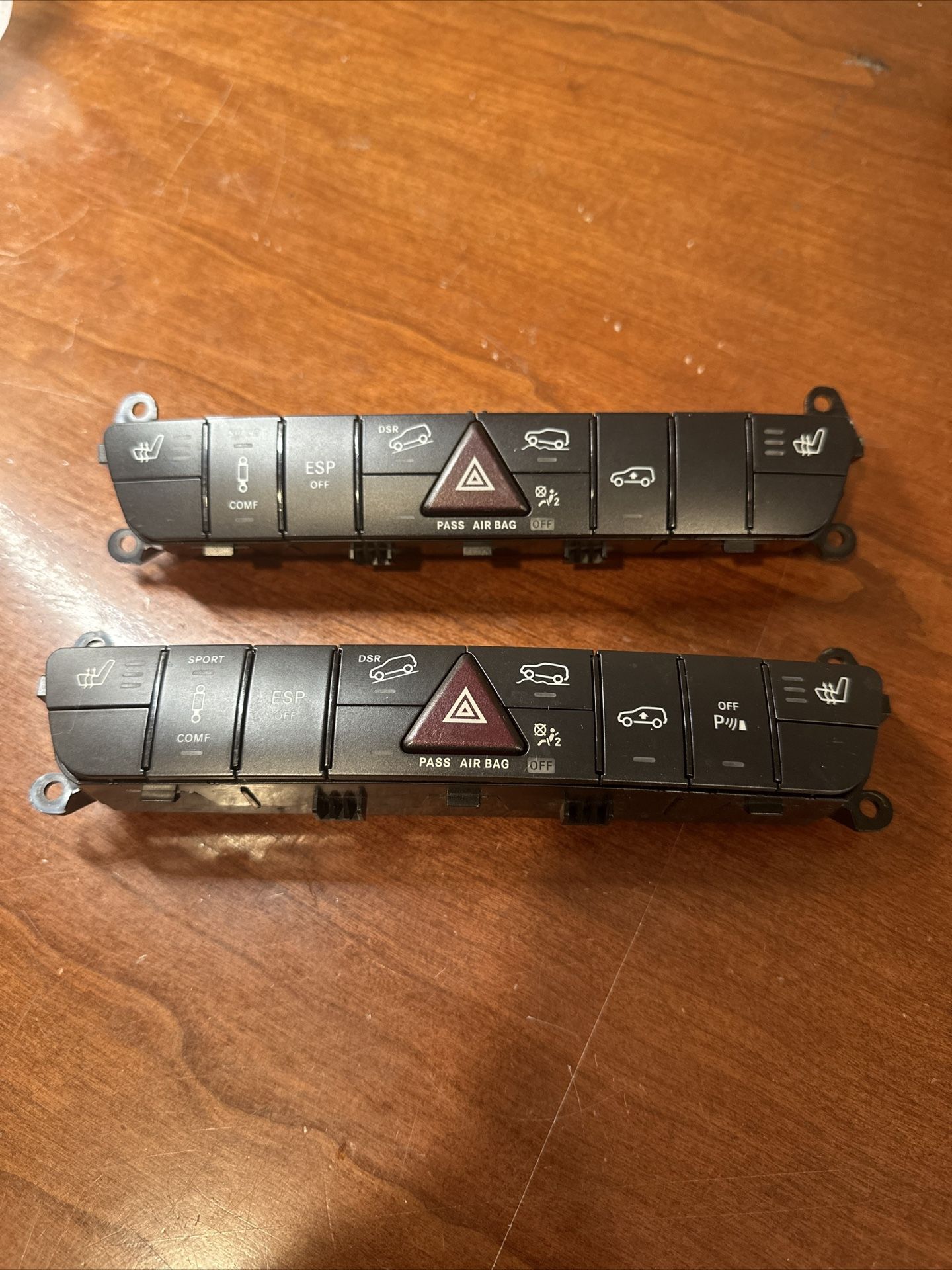 07-11 Mercedes W164 GL550 ML350 AMG Center Console Control Switch Panel OEM 08 