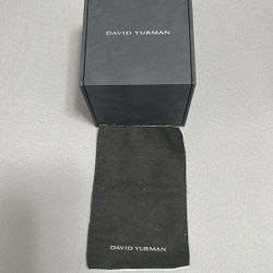 David Yurman Jewelry Box