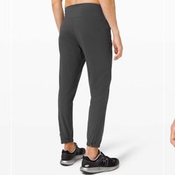 Lululemon Surge Jogger Shorter 27" Graphite Grey