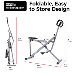 Sunny Row  & Ride Squat Machine 