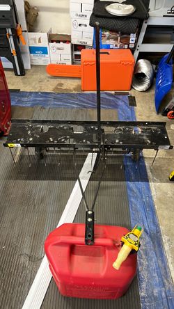 40” Tow behind  lawn Thatcher