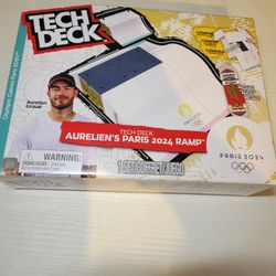 Tech Deck Olympic Games Paris 2024 Aurelien Girauds