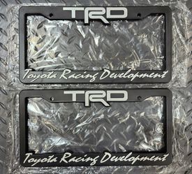 Toyota TRD Frames Pair