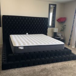 $999 Brand New King Bed Frame With Mattress (Read Description Below)