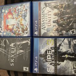 Ps4 Games