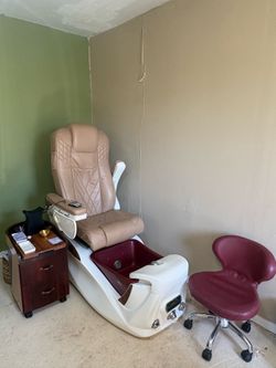 Silla pedicure