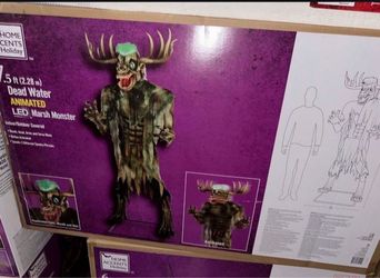 Dead water animatronic