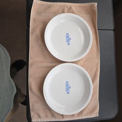 Corning Ware 9in Pie Plates