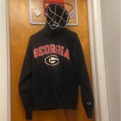 UGA Champion Hoodie -M 