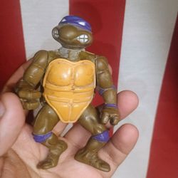 Ninja Turtles TMNT 1988 Donatello Original Vintage Hard Head #2