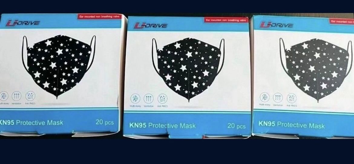 Polka Dot KN95 Masks— New