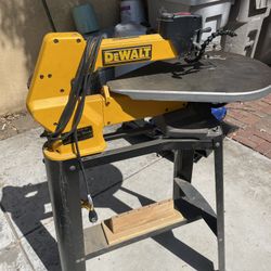 Dewalt Scroll Saw