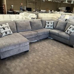 New Grey Sectional