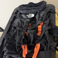 North Face Fold Top Back Pack 