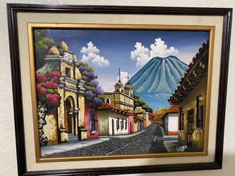 Original Anibal Lopez Painting - Art