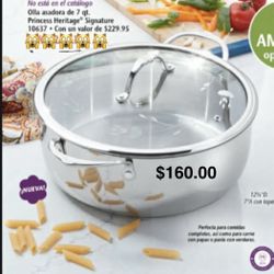 Princess House De 7 Qt Classics Y Tambien Tengo Con Anthiaderente 