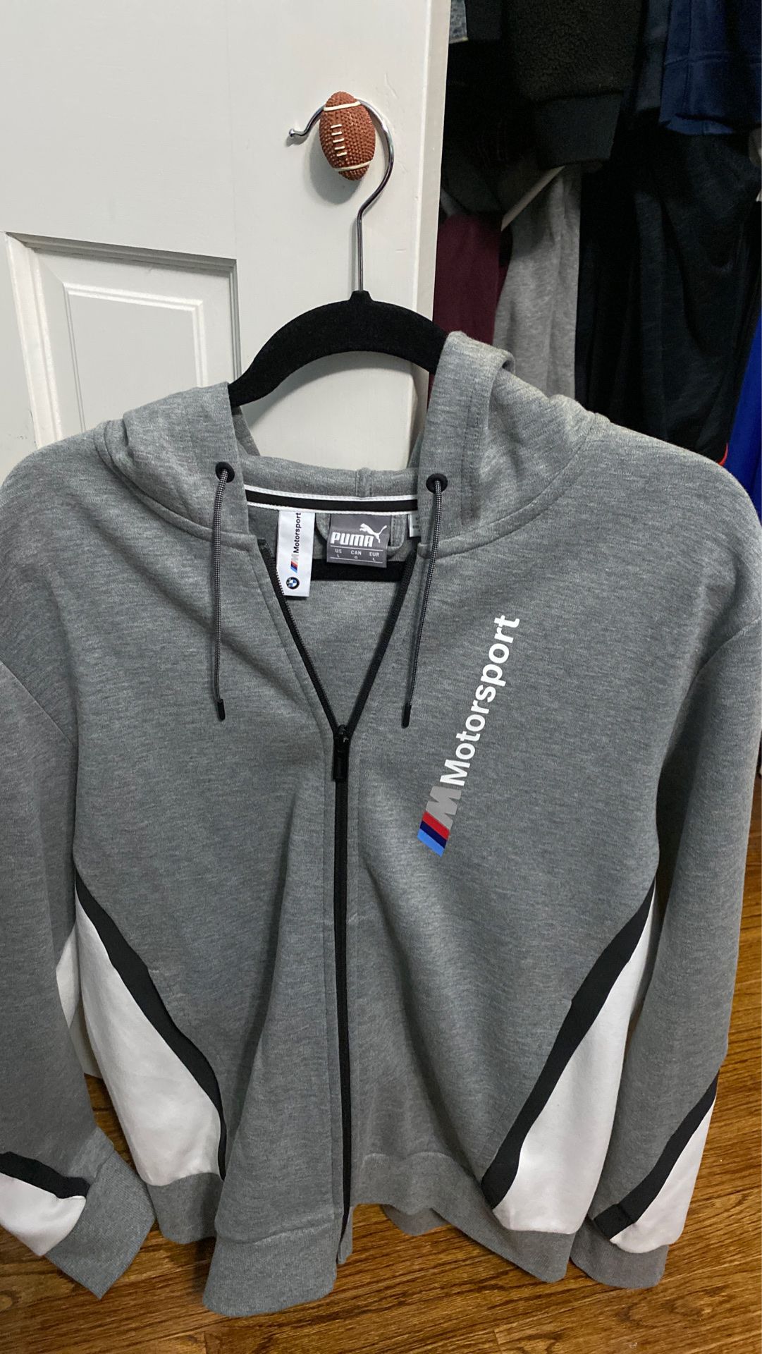 BMW M motorsport Zip up Hoodie