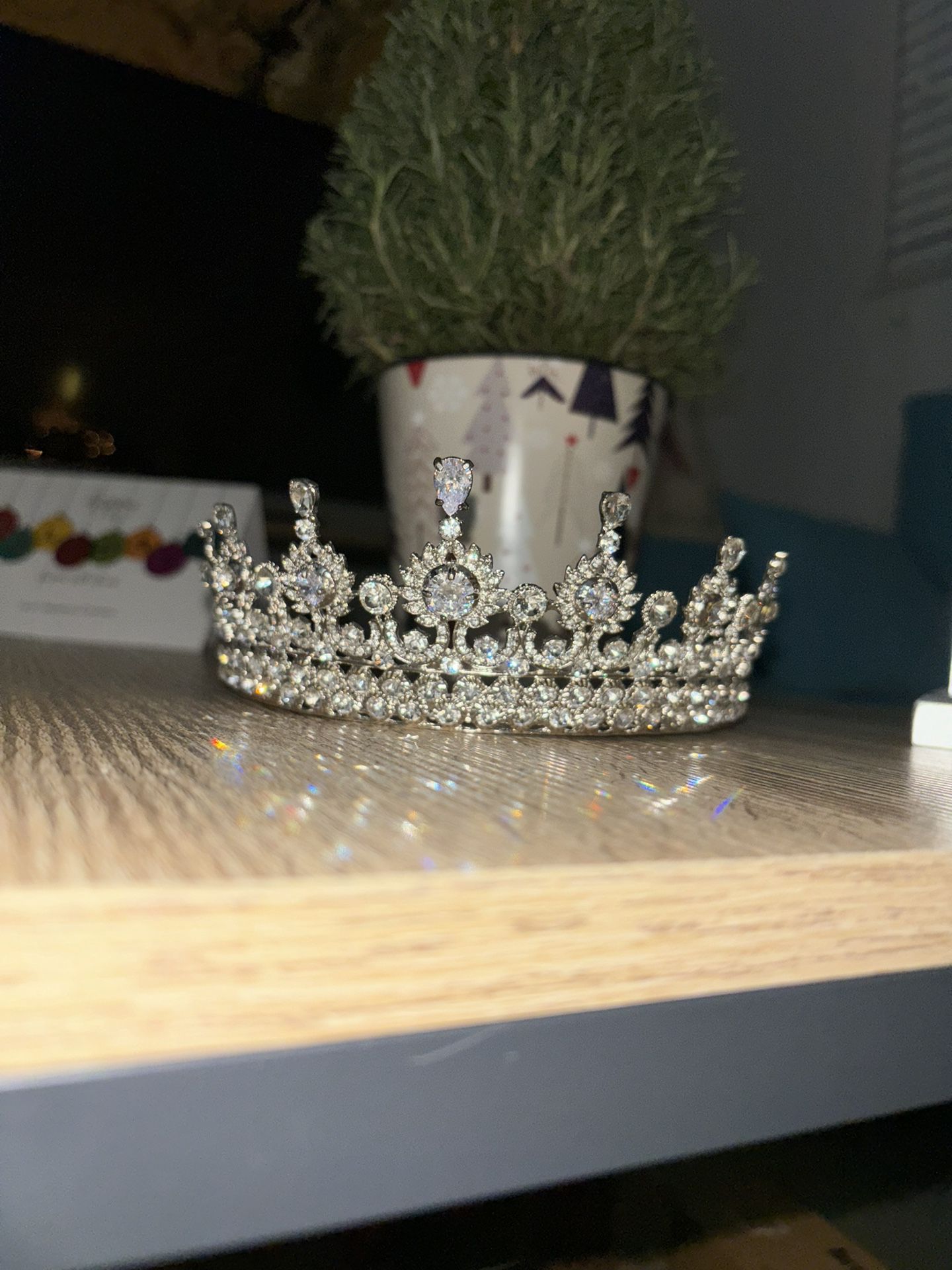 Quince Crown/Tiara 