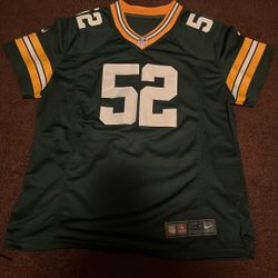 Green And Yellow Matthews Packers Jersey