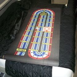 Giant Tabletop Cribbage Brand New