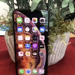 iPhone XS Max 256gb Unlocked Excellent Condition 