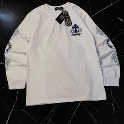 Chrome Hearts White Long Sleeve