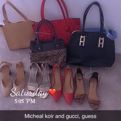 Purse And Heels 