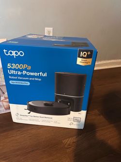 TP-Link Tapo RV30 Max Plus Robot Vacuum and Mop