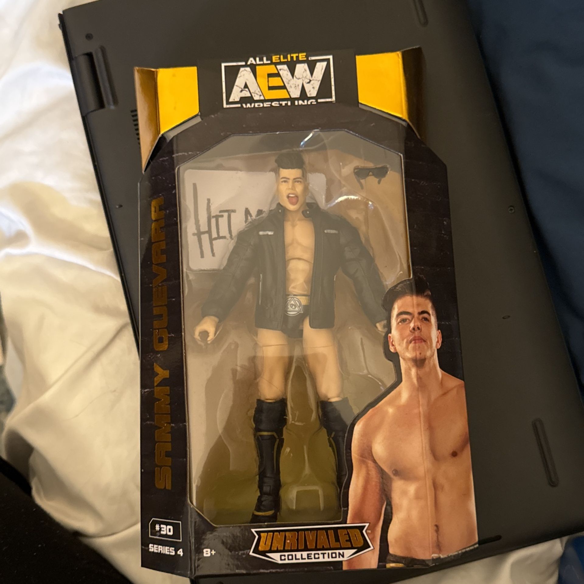 AEW Unrivaled series 4 Sammy Guevara action figure