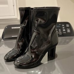 Authentic Louis Vuitton Patent Leather Boots 