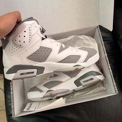 Jordan 6 “Cool Gray” – Size 11.5 – Like New
