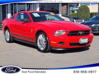 2012 Ford Mustang