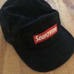 “Supreme” Sourcreme Hat