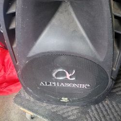 Speaker Alphasonic 15