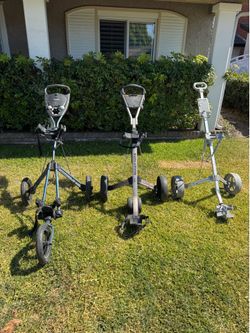 Push Golf Carts