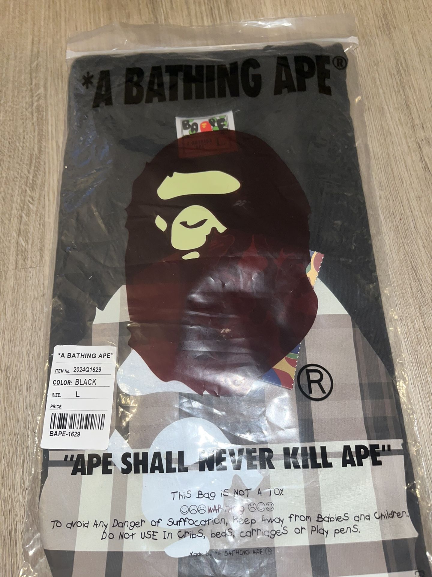 BAPE SHIRT