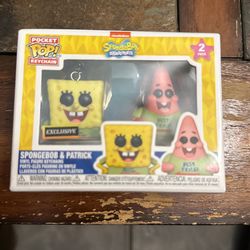 SpongeBob Keychain Pop