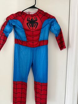 Spider-Man Kids Muscle Costume Jumpsuit