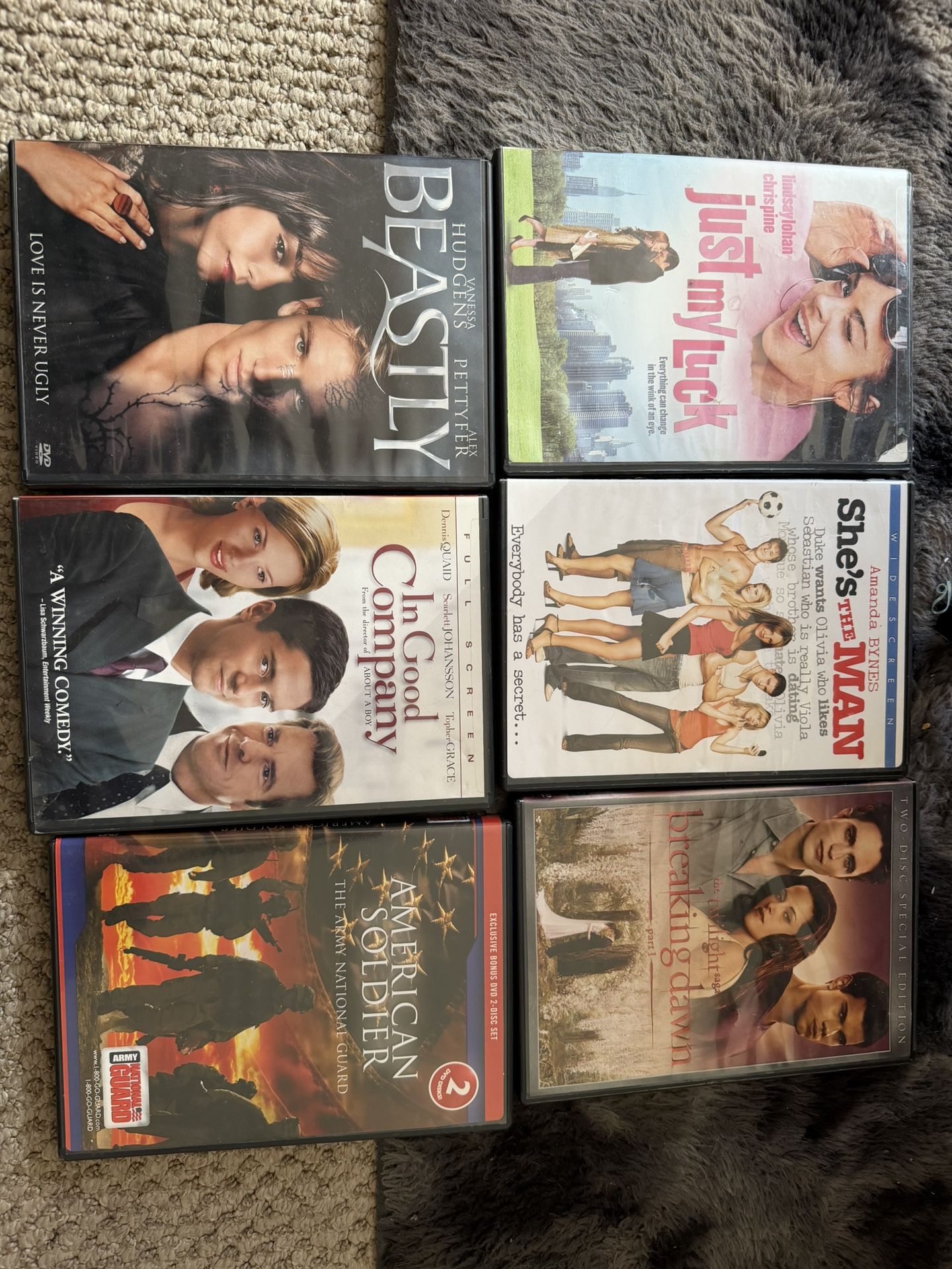 DVDs Lot