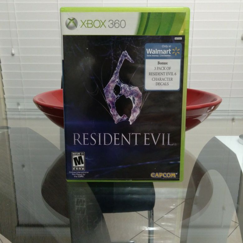 Xbox 360: Resident Evil 6