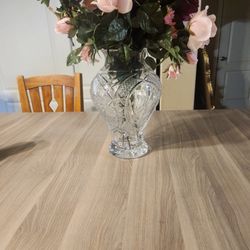 Glass Flower Vase