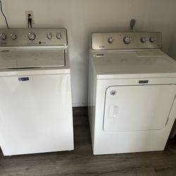 Set of Washer And Dryer $375