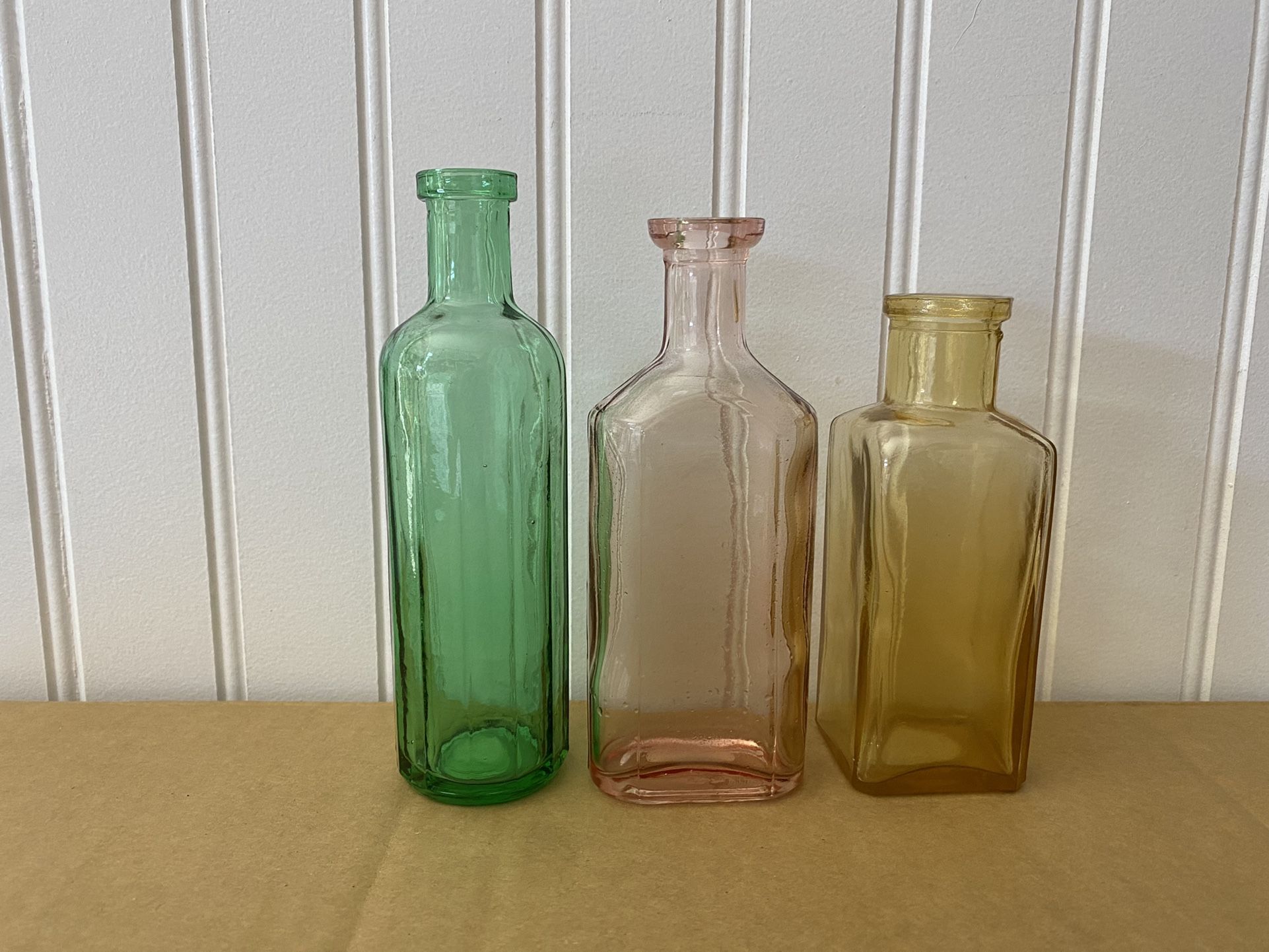 Pretty Decorative Bottles
