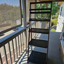 Leaning Ladder Bookshelf