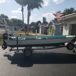 Jon Boat/flats skiff 