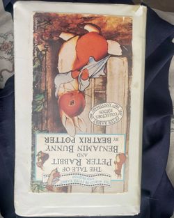 Peter rabbit classic vhs version